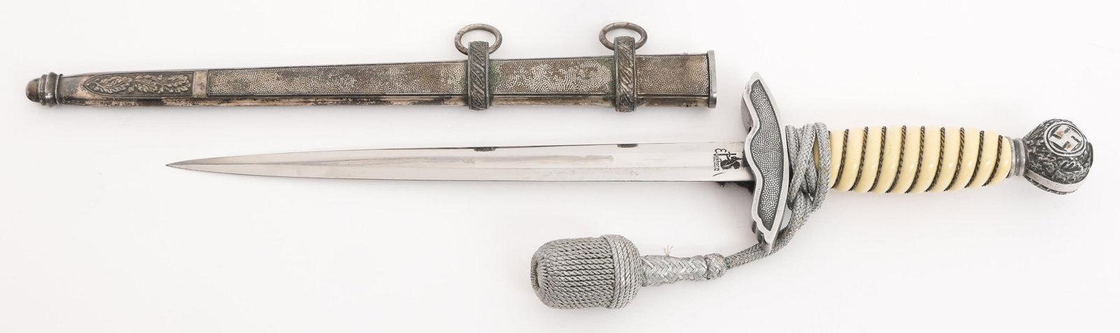WWII GERMAN LUFTWAFFE 2nd MODEL DAGGER by EICKHORN - 6