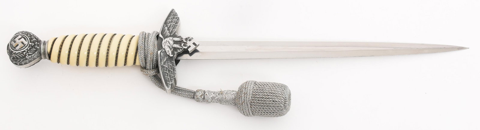 WWII GERMAN LUFTWAFFE 2nd MODEL DAGGER by EICKHORN - 7