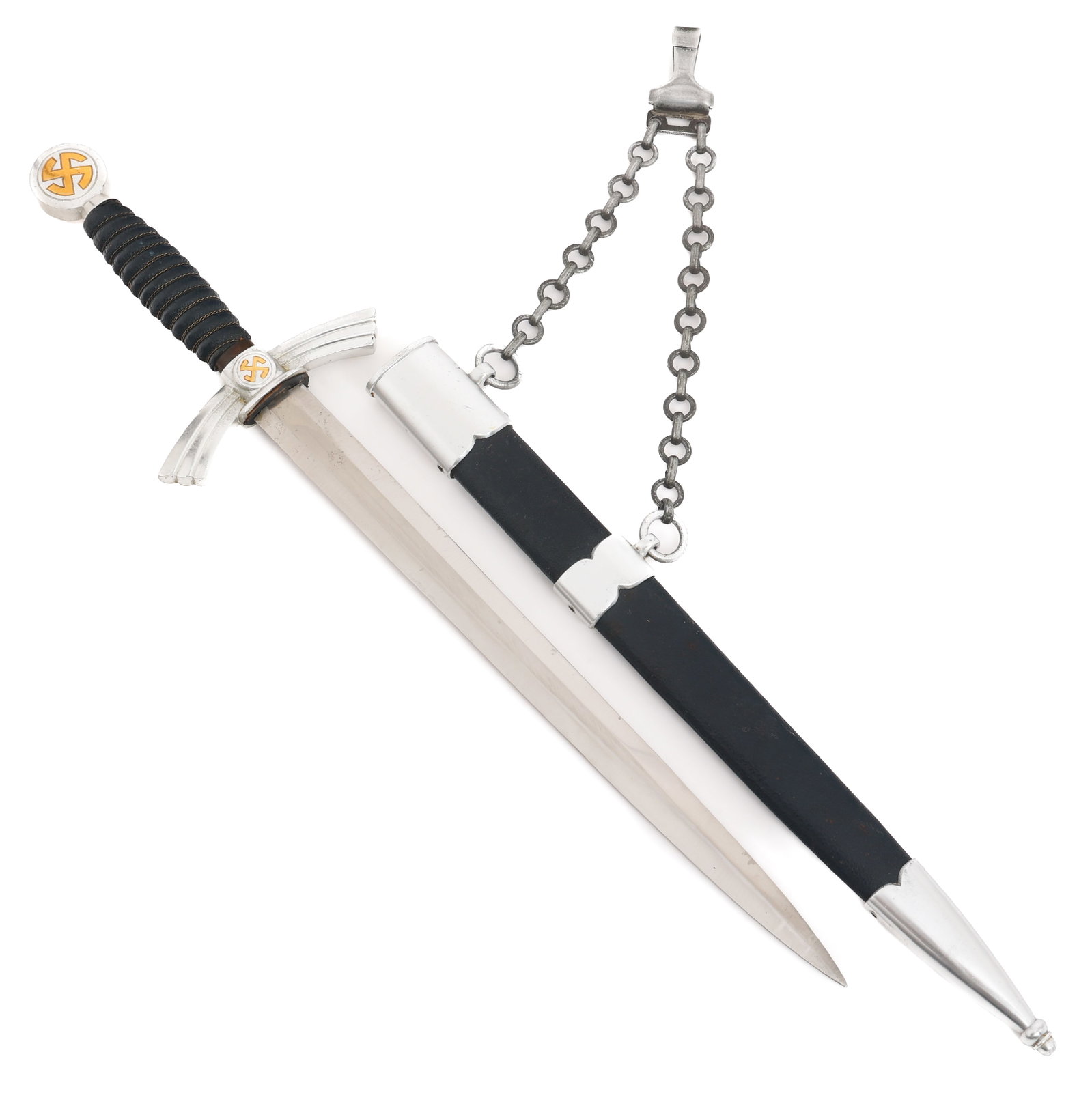 WWII GERMAN LUFTWAFFE 1st MODEL DRESS DAGGER (1 of 17)