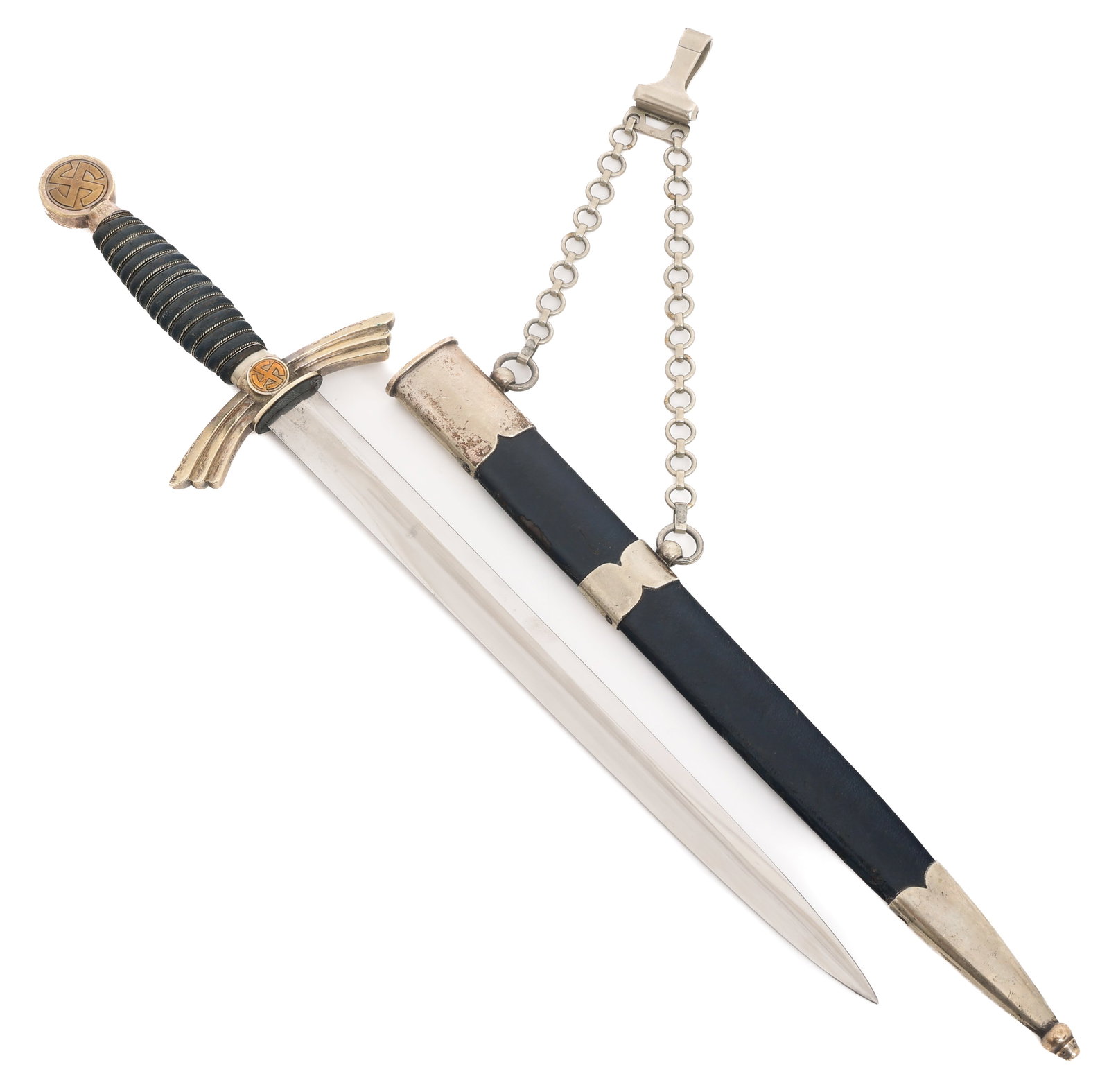 WWII GERMAN LUFTWAFFE 1st MODEL DRESS DAGGER (1 of 18)