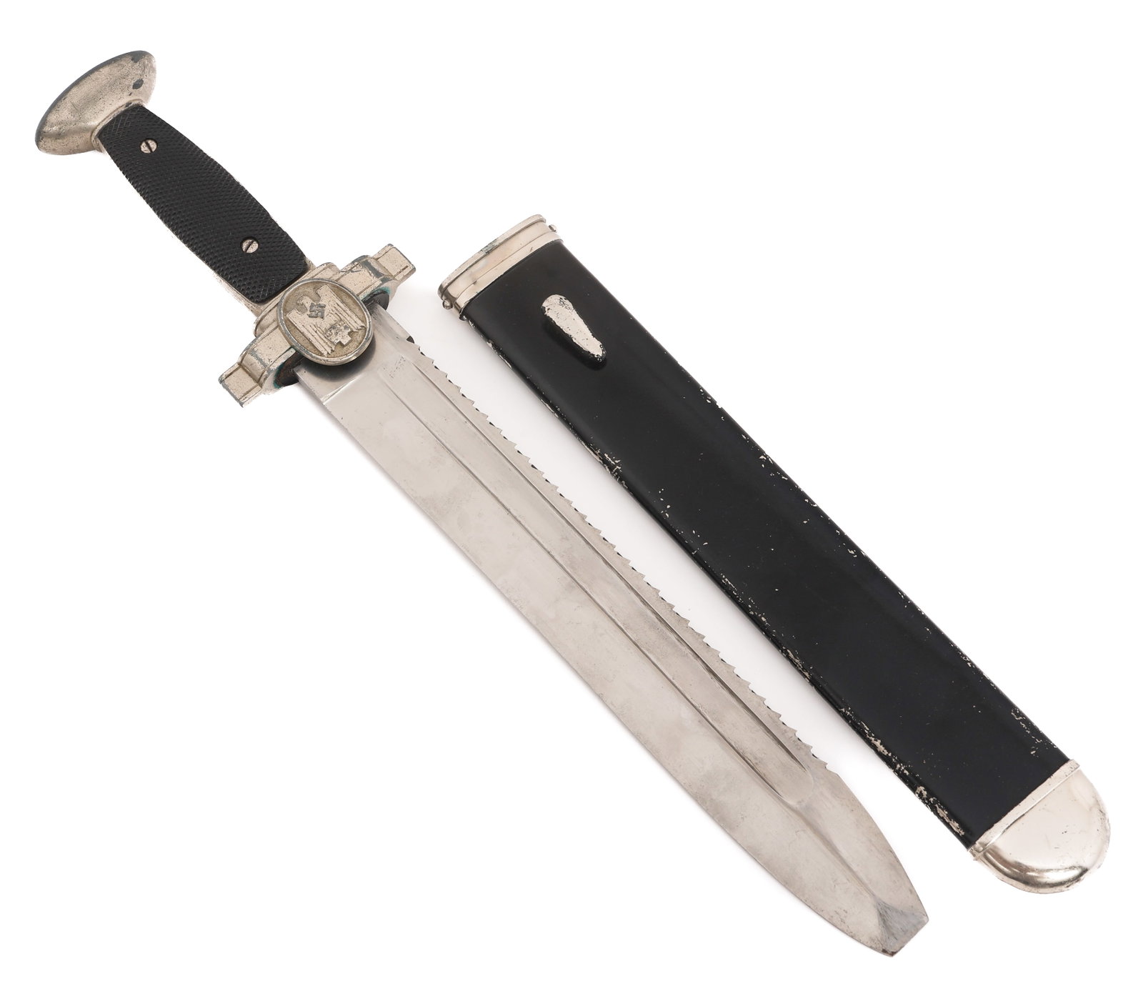 WWII GERMAN RED CROSS ENLISTED HEWER DAGGER (1 of 18)