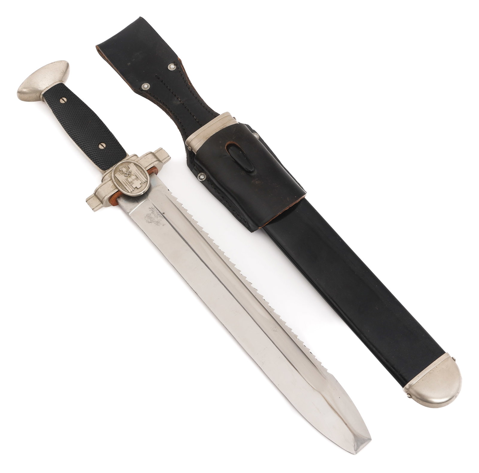 WWII GERMAN RED CROSS ENLISTED HEWER DAGGER (1 of 17)
