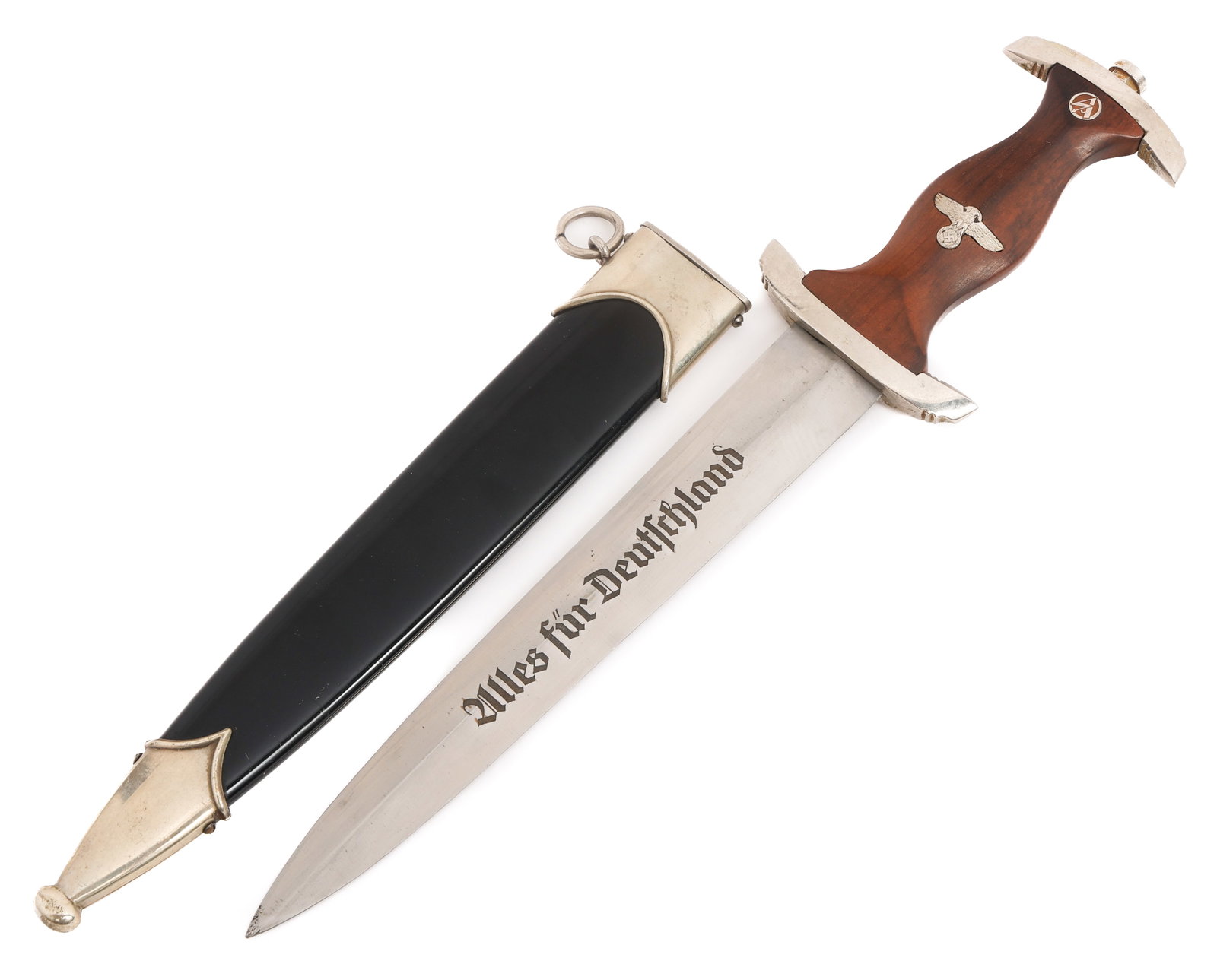 WWII GERMAN NSKK GIFTED DRESS DAGGER by RZM M7/14 (1 of 18)