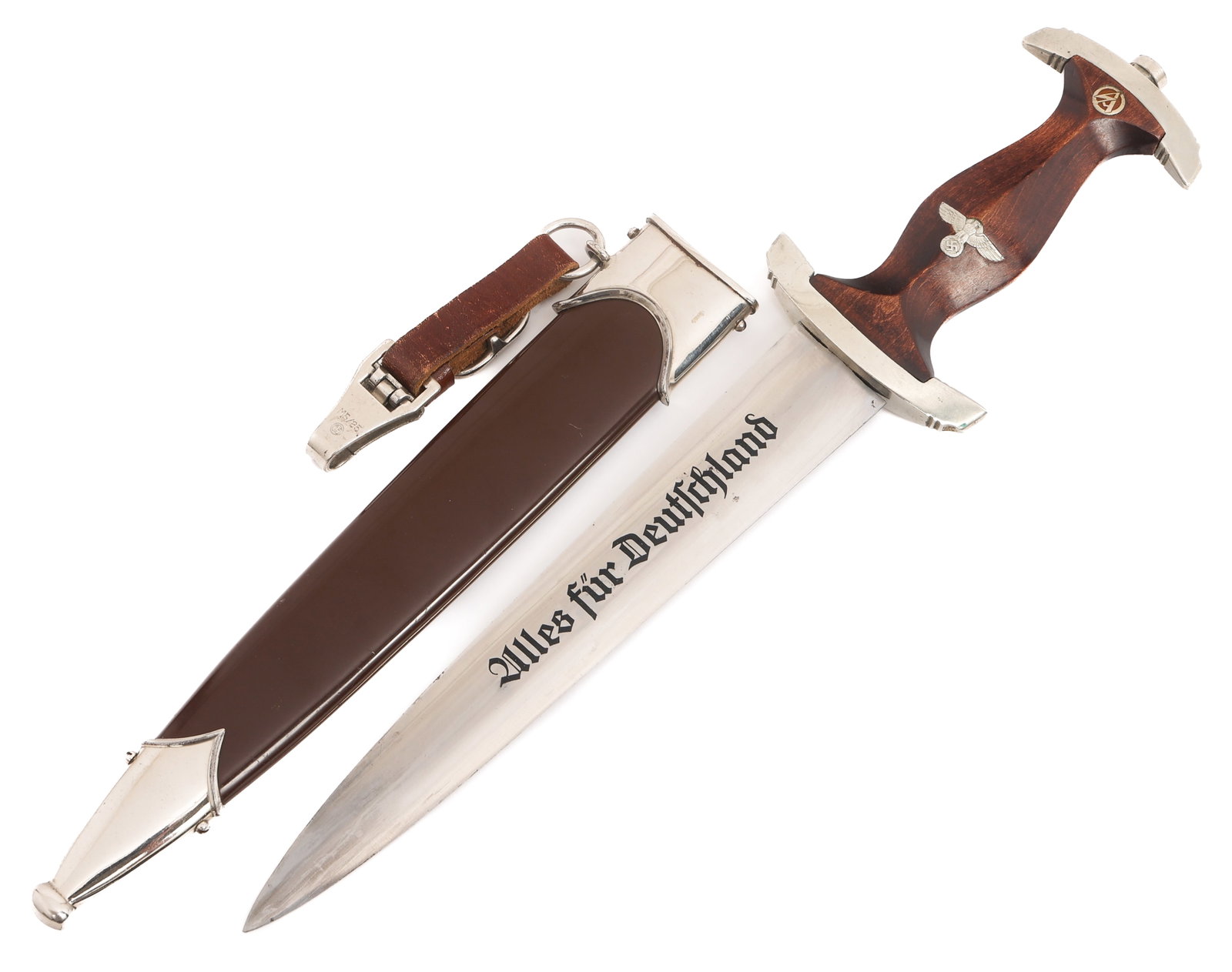 WWII GERMAN SA DRESS DAGGER by BROTTERRODE (1 of 19)