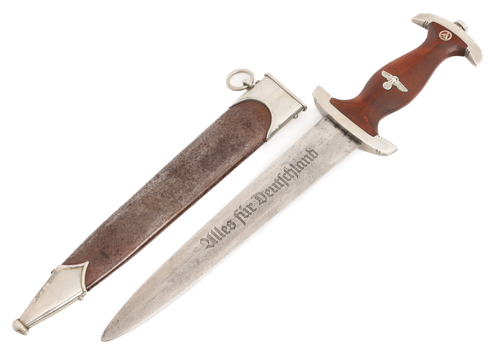 WWII GERMAN SA PRESENTATION DAGGER by LAUTERJUNG (1 of 19)