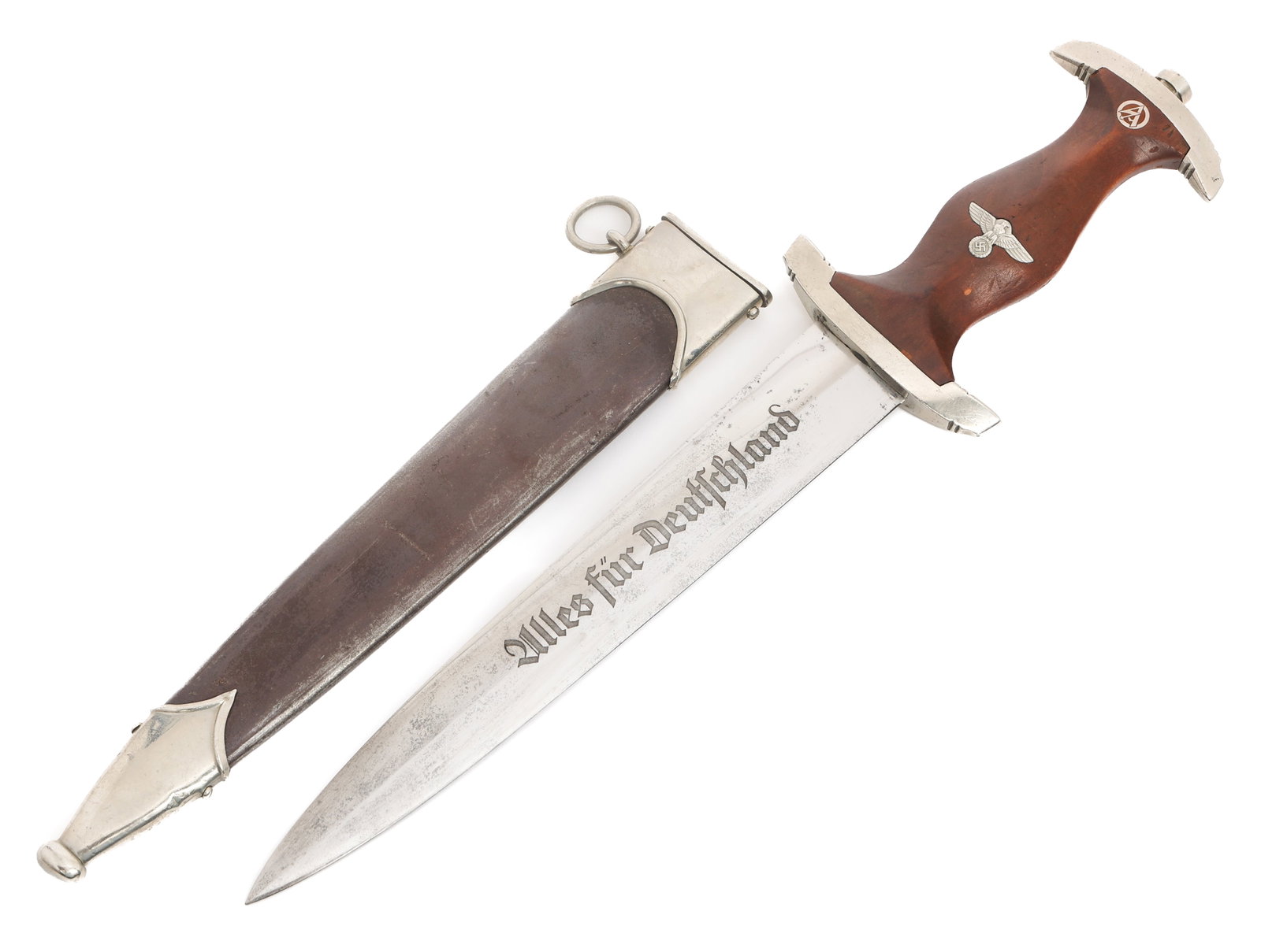 WWII GERMAN SA DRESS DAGGER by ED WUSTHOF (1 of 19)