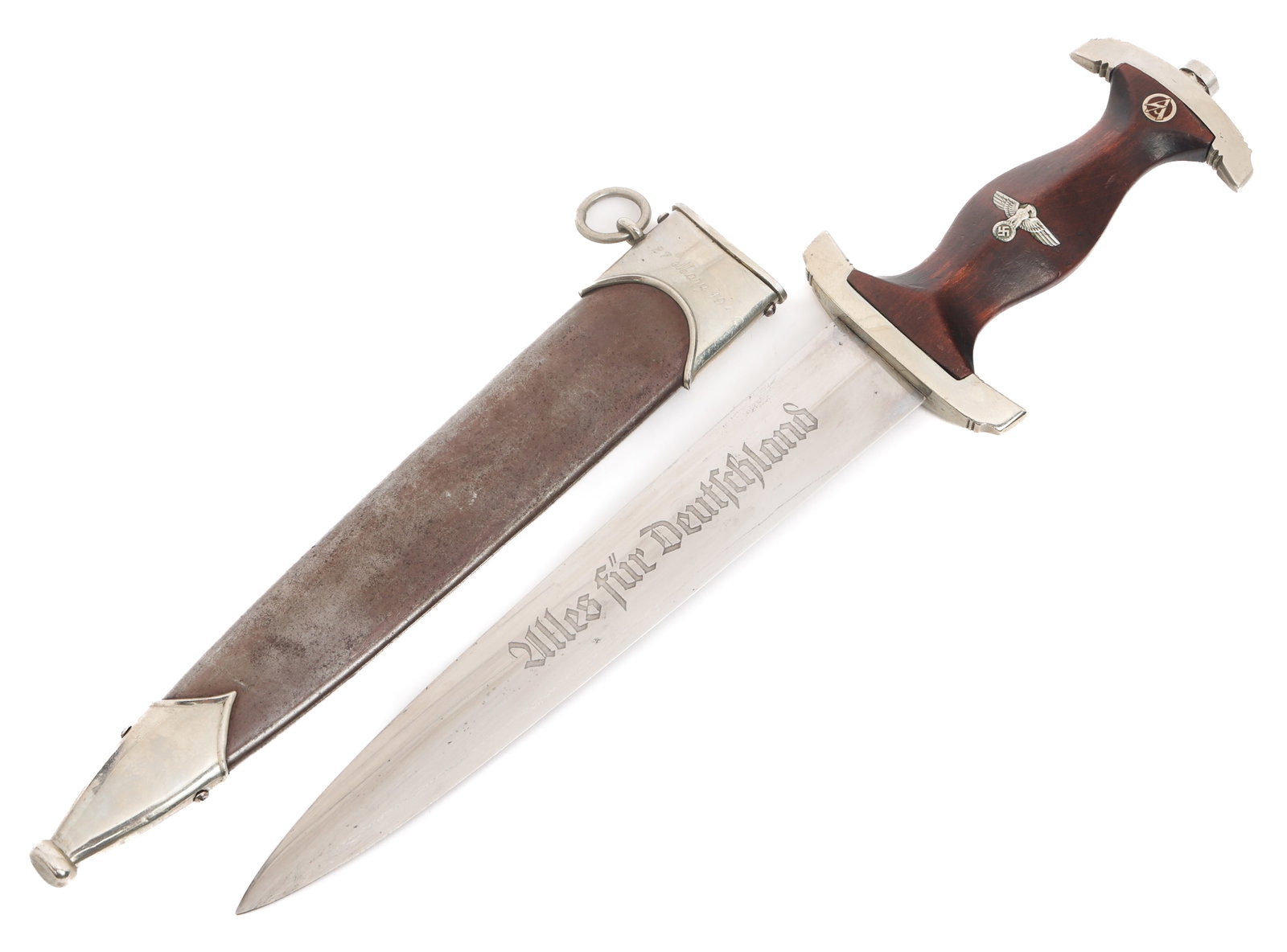WWII GERMAN SA DRESS DAGGER by ERNST PACK (1 of 20)