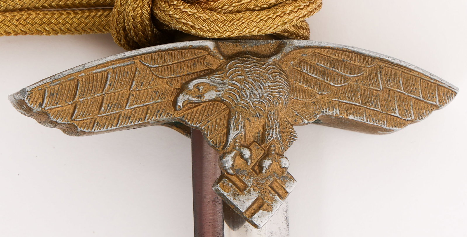 WWII GERMAN LUFTWAFFE GENERAL 2nd MODEL DAGGER - 11