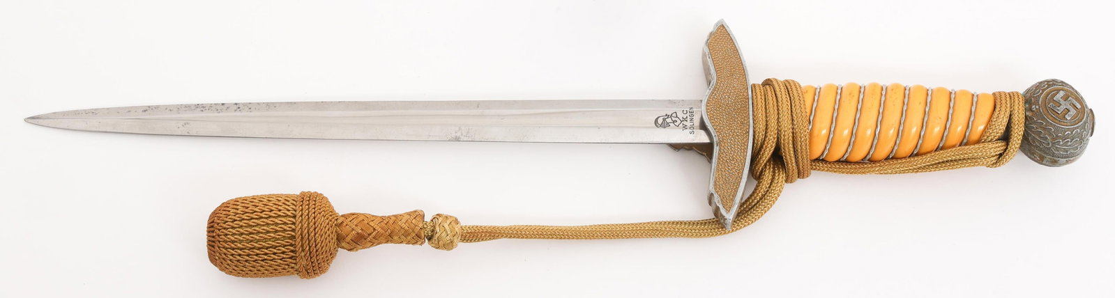 WWII GERMAN LUFTWAFFE GENERAL 2nd MODEL DAGGER - 12