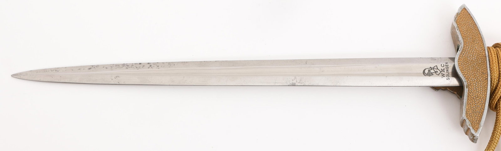 WWII GERMAN LUFTWAFFE GENERAL 2nd MODEL DAGGER - 14