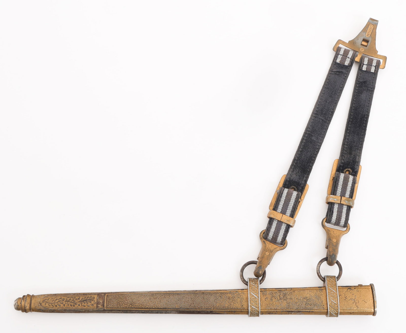 WWII GERMAN LUFTWAFFE GENERAL 2nd MODEL DAGGER - 18