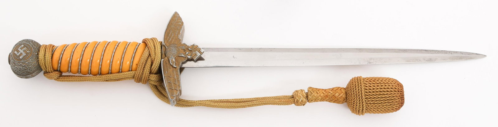 WWII GERMAN LUFTWAFFE GENERAL 2nd MODEL DAGGER - 7