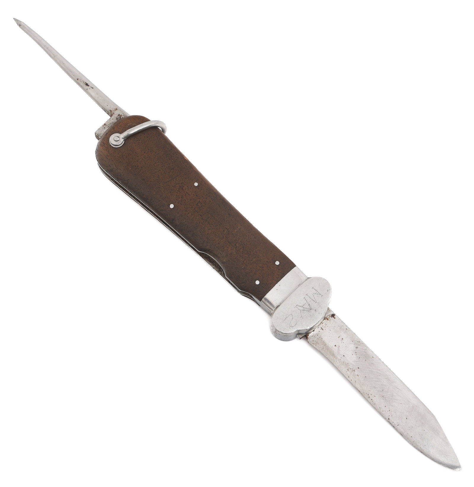 WWII GERMAN PARATROOPER GRAVITY KNIFE by SMF (1 of 15)