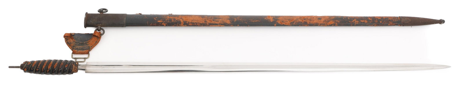 WWII GERMAN LUFTWAFFE OFFICER SWORD WITH SCABBARD (1 of 13)