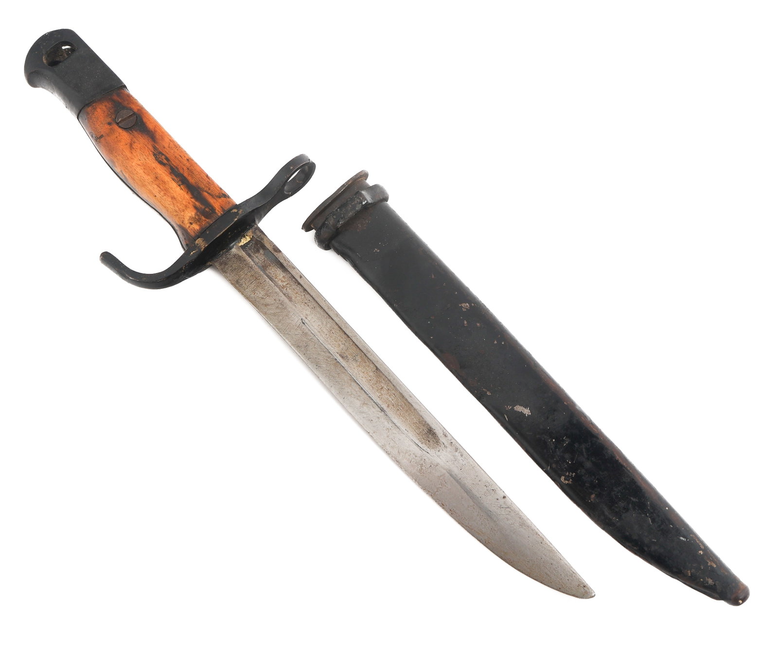 WWII IMPERIAL JAPANESE CUT DOWN TYPE 30 BAYONET (1 of 15)