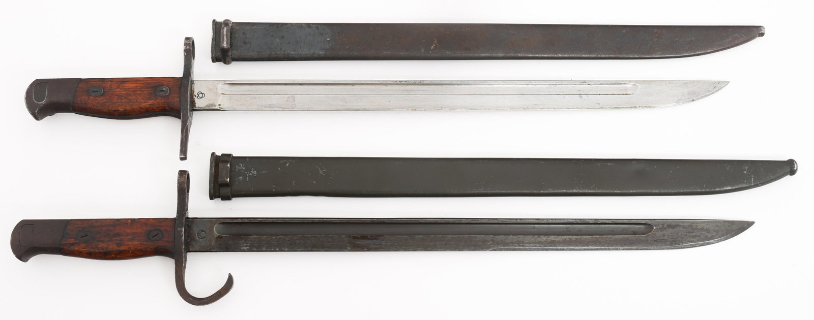 WWII JAPANESE TYPE 30 & LATE WAR BAYONETS (1 of 16)