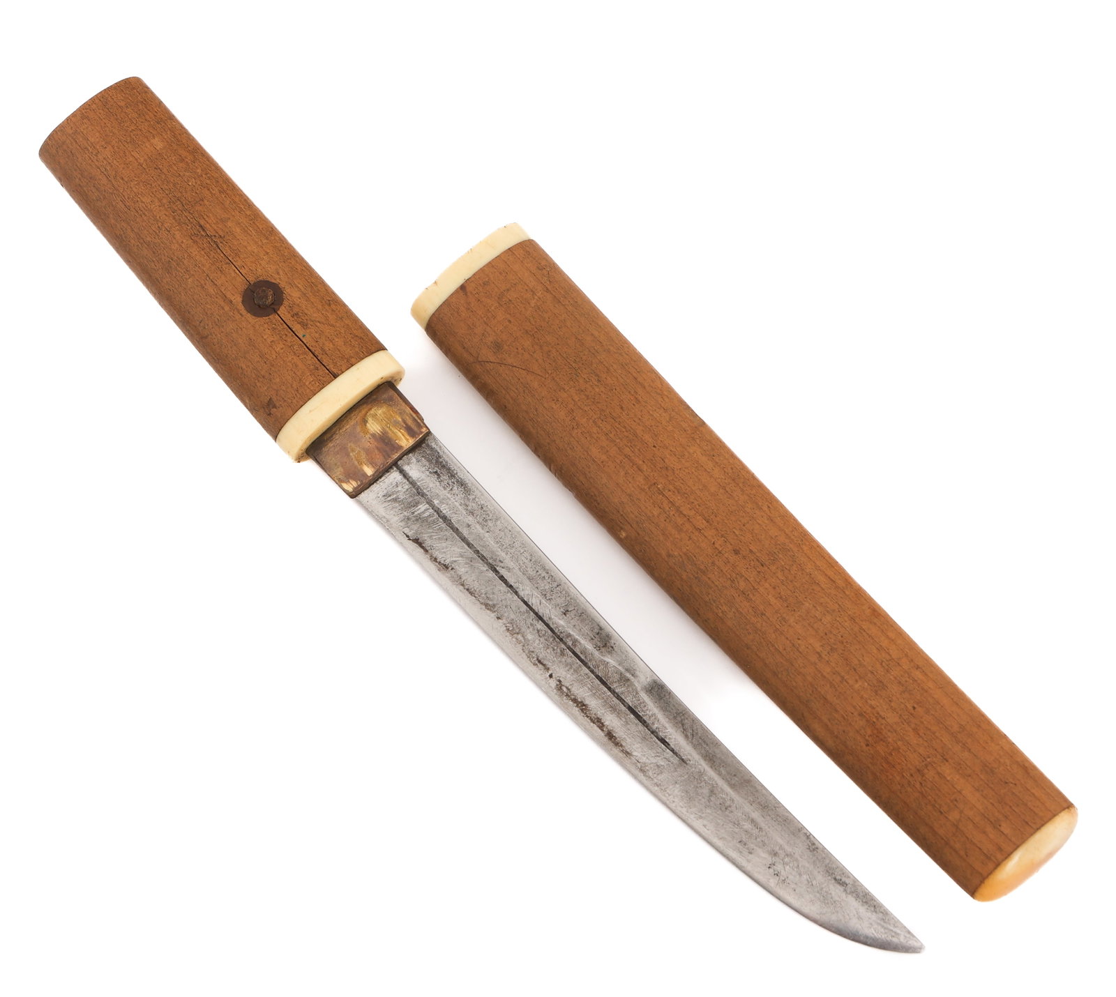 JAPANESE TANTO WITH SAYA (1 of 17)