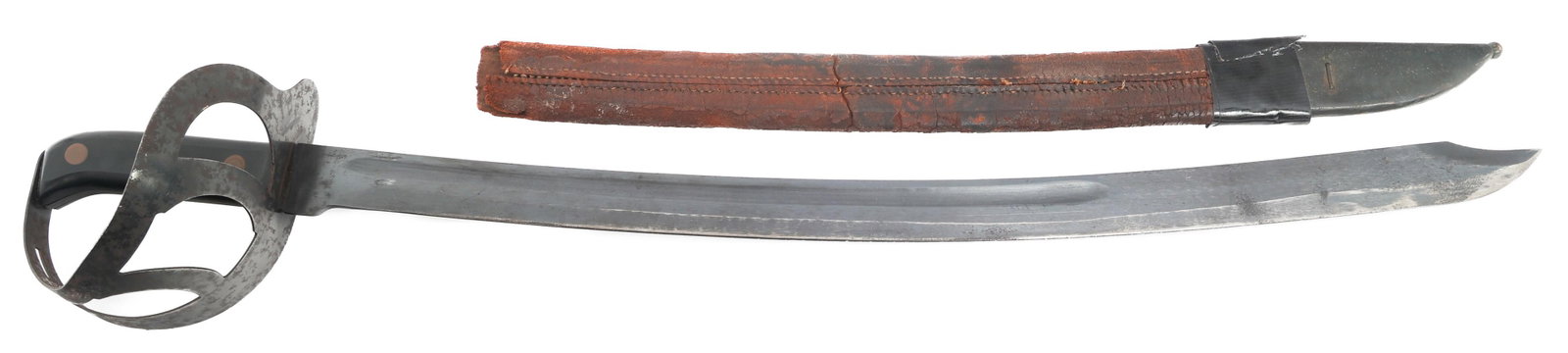 WWII US NAVY M1941 KLEWANG NAVAL BOARDING CUTLASS (1 of 18)