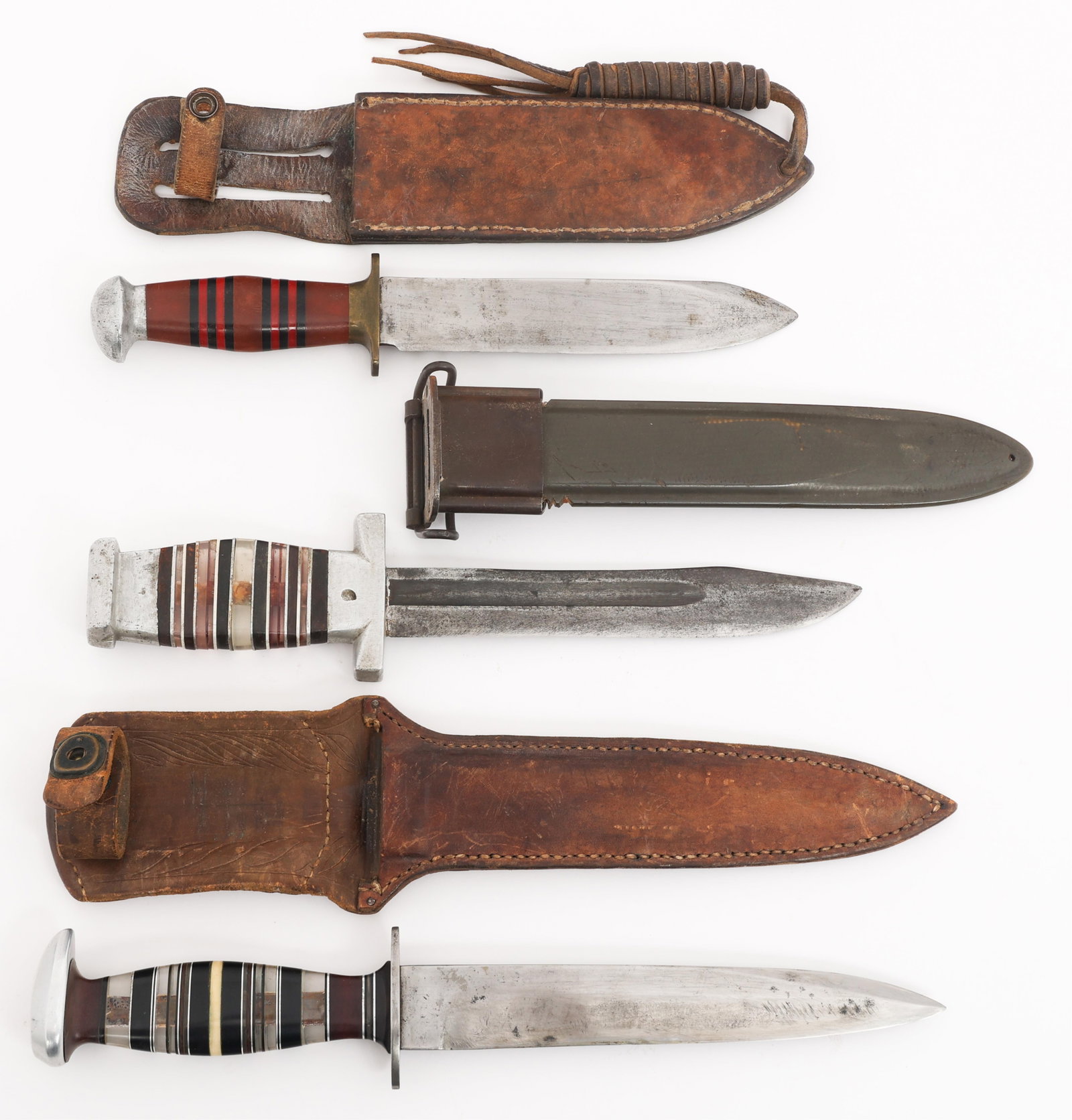 WWII - COLD WAR US THEATER MADE FIGHTING KNIVES (1 of 13)
