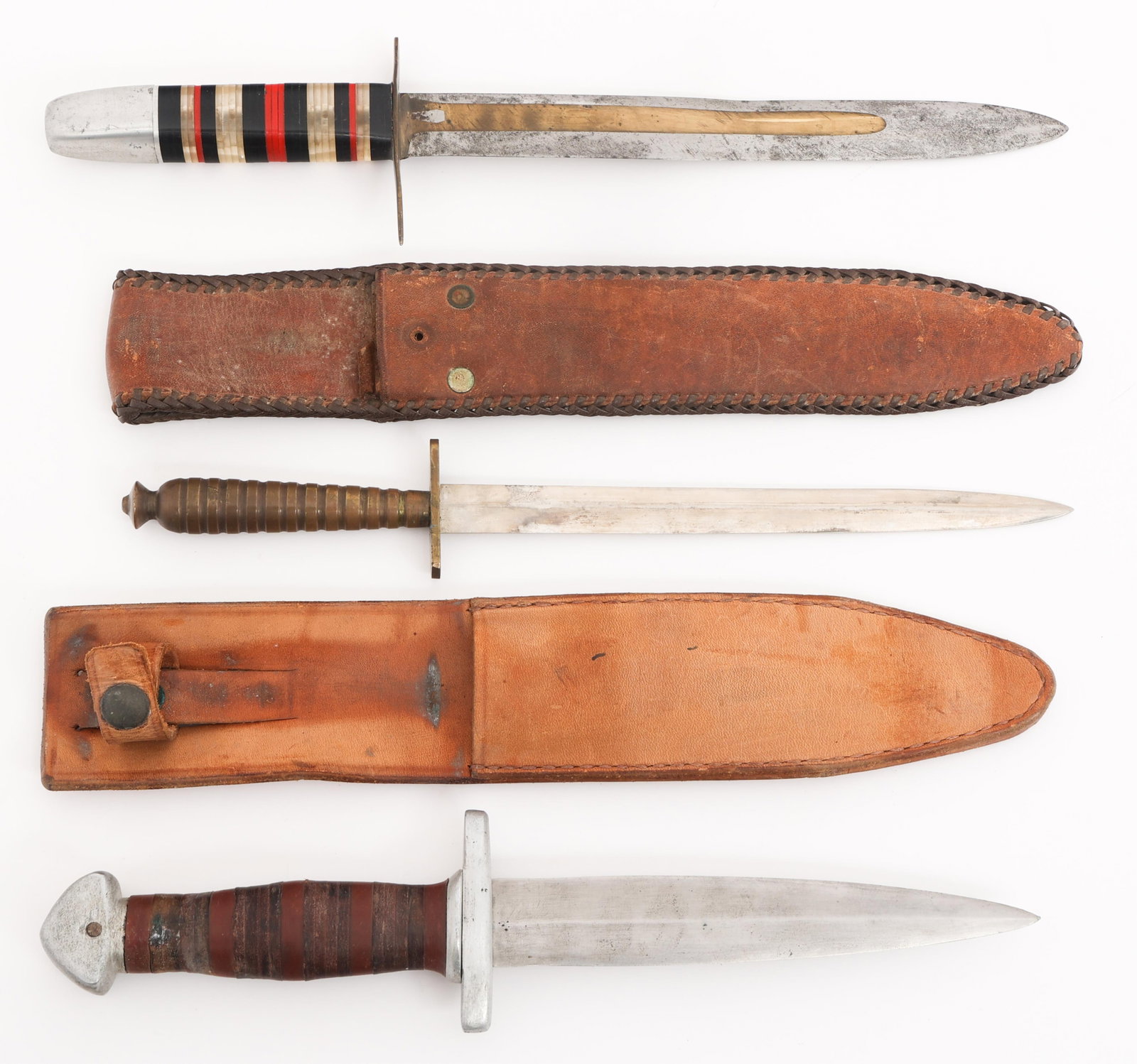 WWII - COLD WAR US THEATER MADE FIGHTING KNIVES (1 of 12)