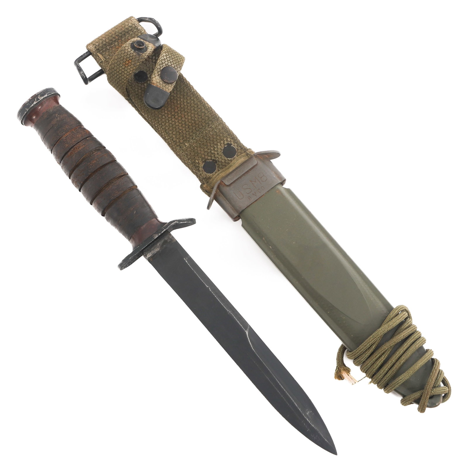 WWII US ARMY M3 FIGHTING KNIFE by IMPERIAL (1 of 16)