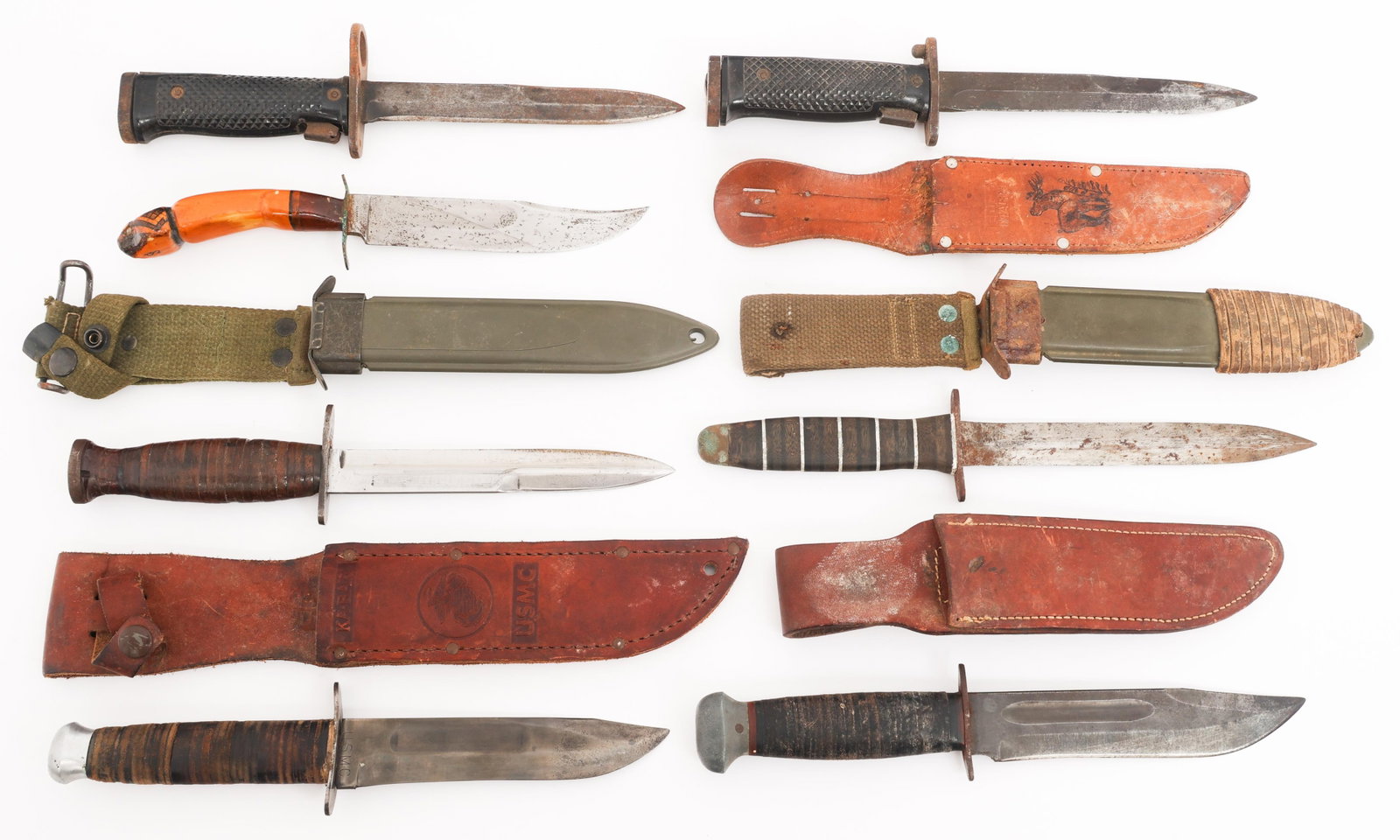 WWII - COLD WAR US BAYONETS & KNIVES (1 of 18)
