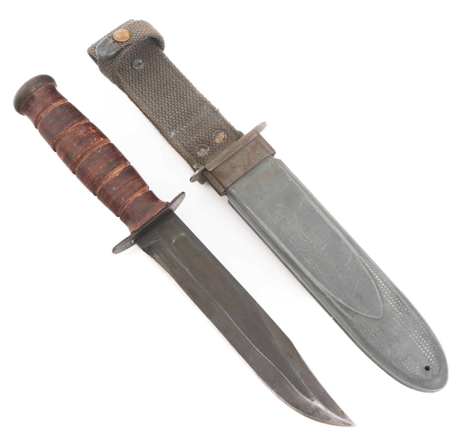 WWII US NAVY MkII FIGHTING KNIFE by KA-BAR (1 of 16)