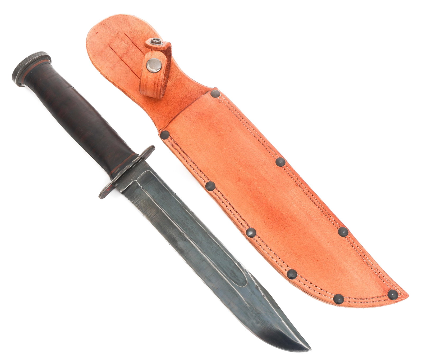 WWII US G46 - 8" FIGHTING KNIFE by WESTERN (1 of 16)