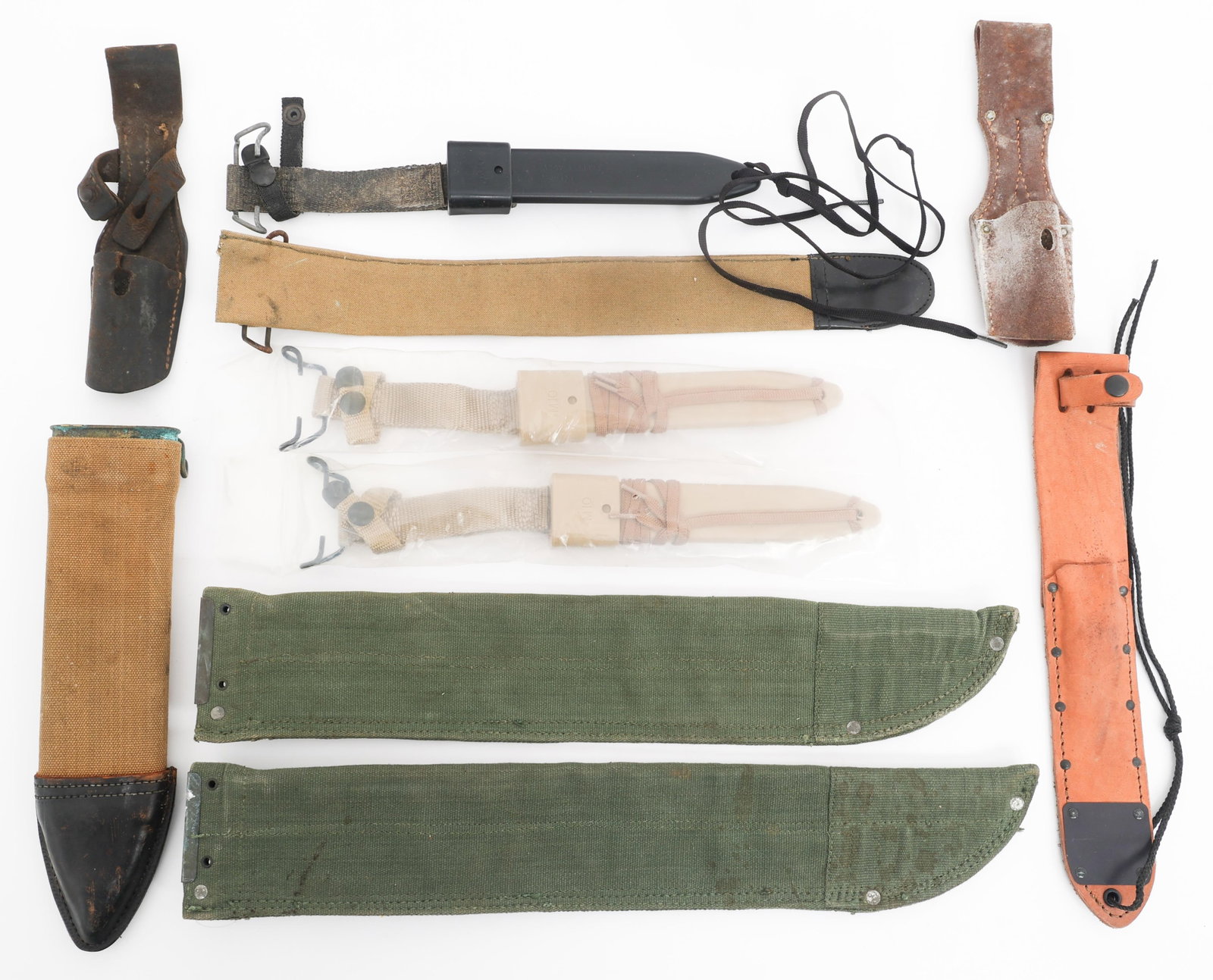WWII - CURRENT US & UK SCABBARDS & SHEATHS (1 of 13)