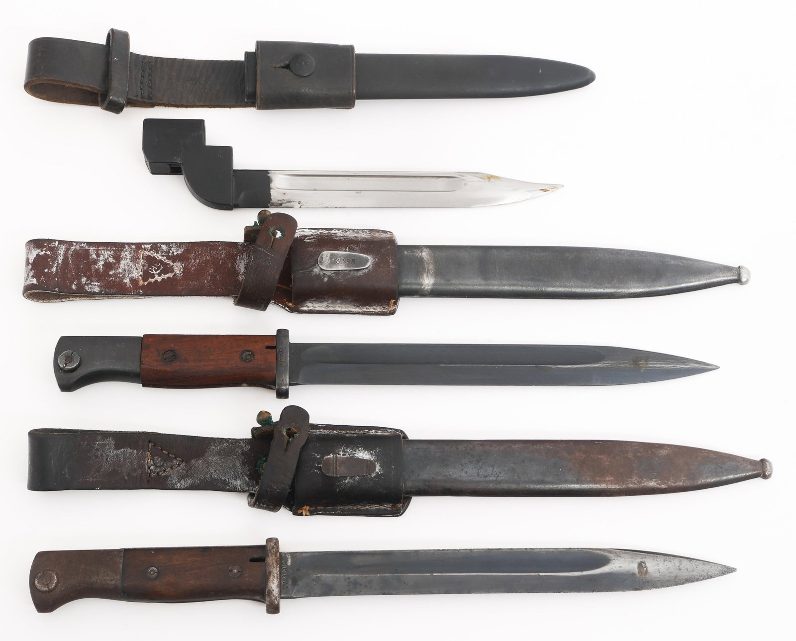 WWII - POST WAR GERMAN COMBAT K98 & UK BAYONETS (1 of 17)