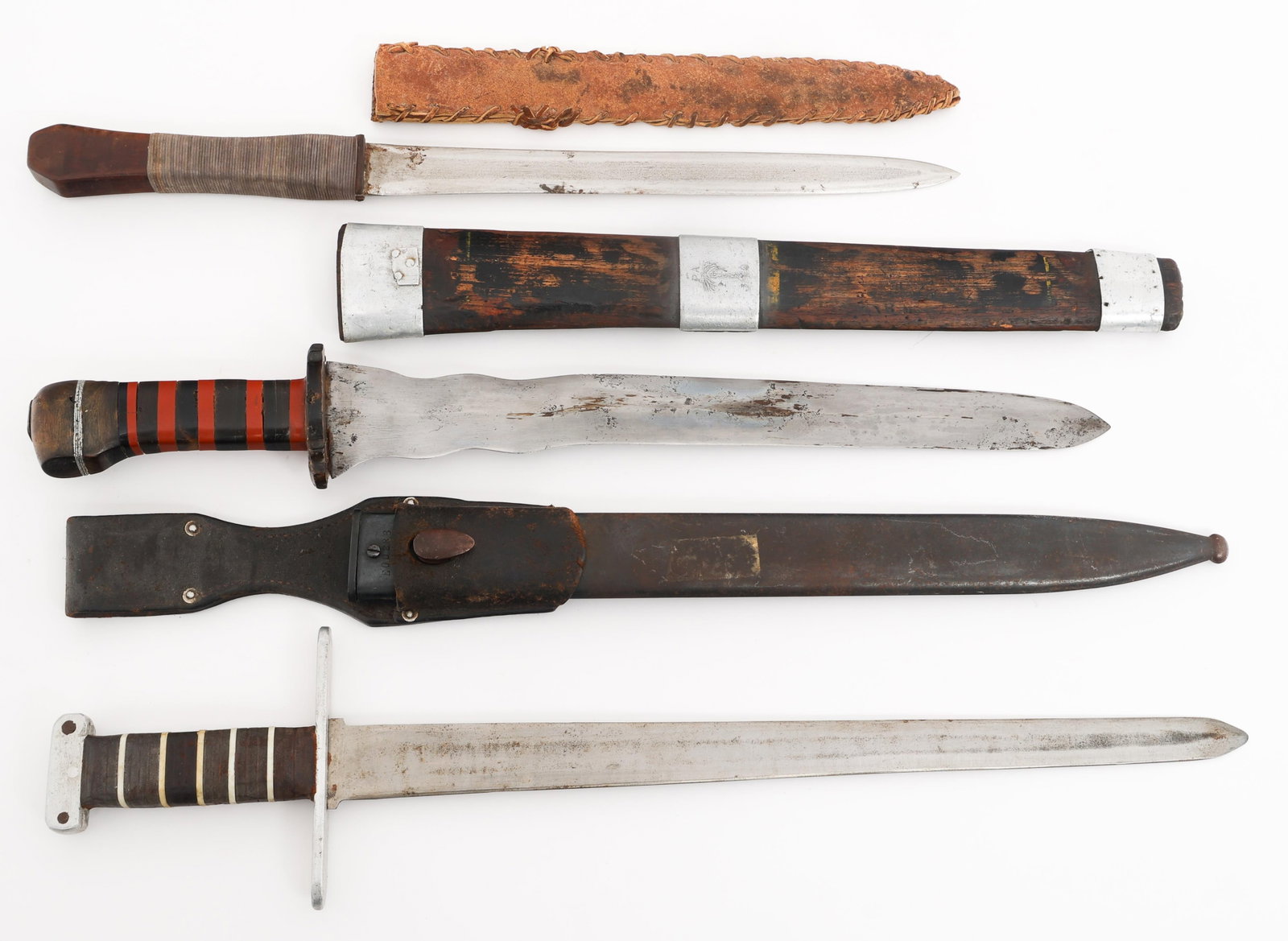 WWII - COLD WAR US THEATER KNIVES & KRIS DAGGER (1 of 13)