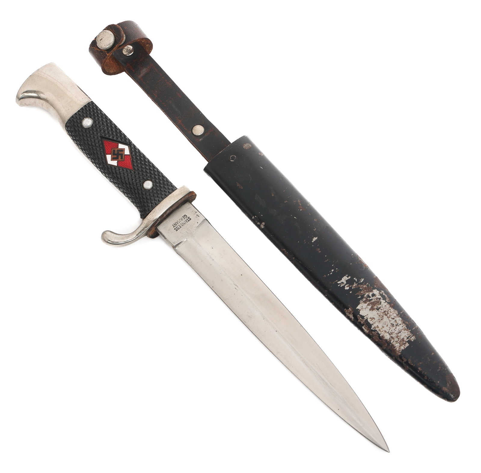 COLD WAR GERMAN BOY SCOUT KNIFE by CARL SCHMIDT (1 of 17)