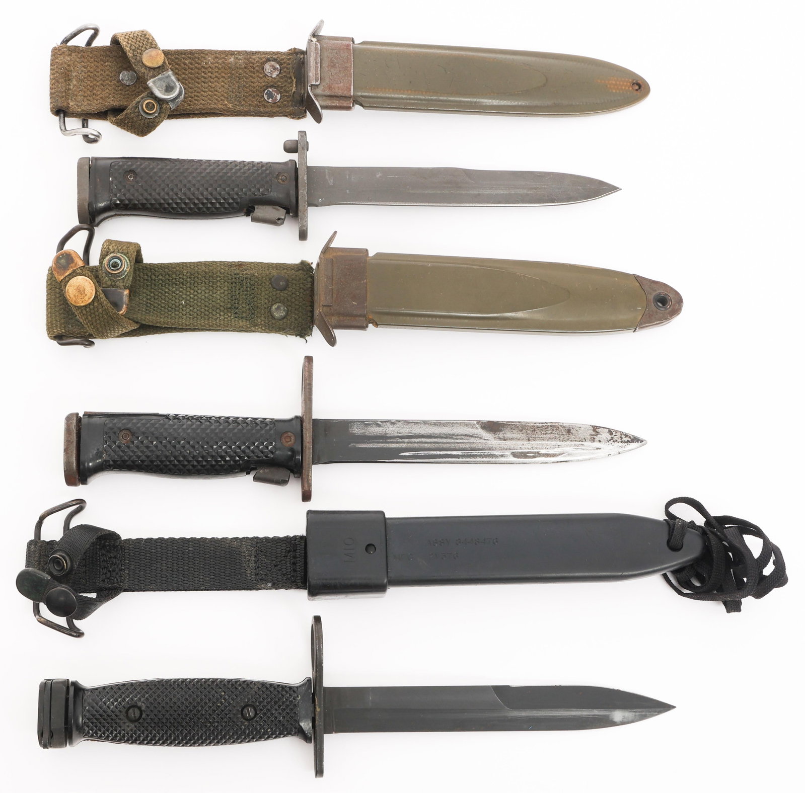 COLD WAR US M5A1, M6 & M7 BAYONETS (1 of 18)