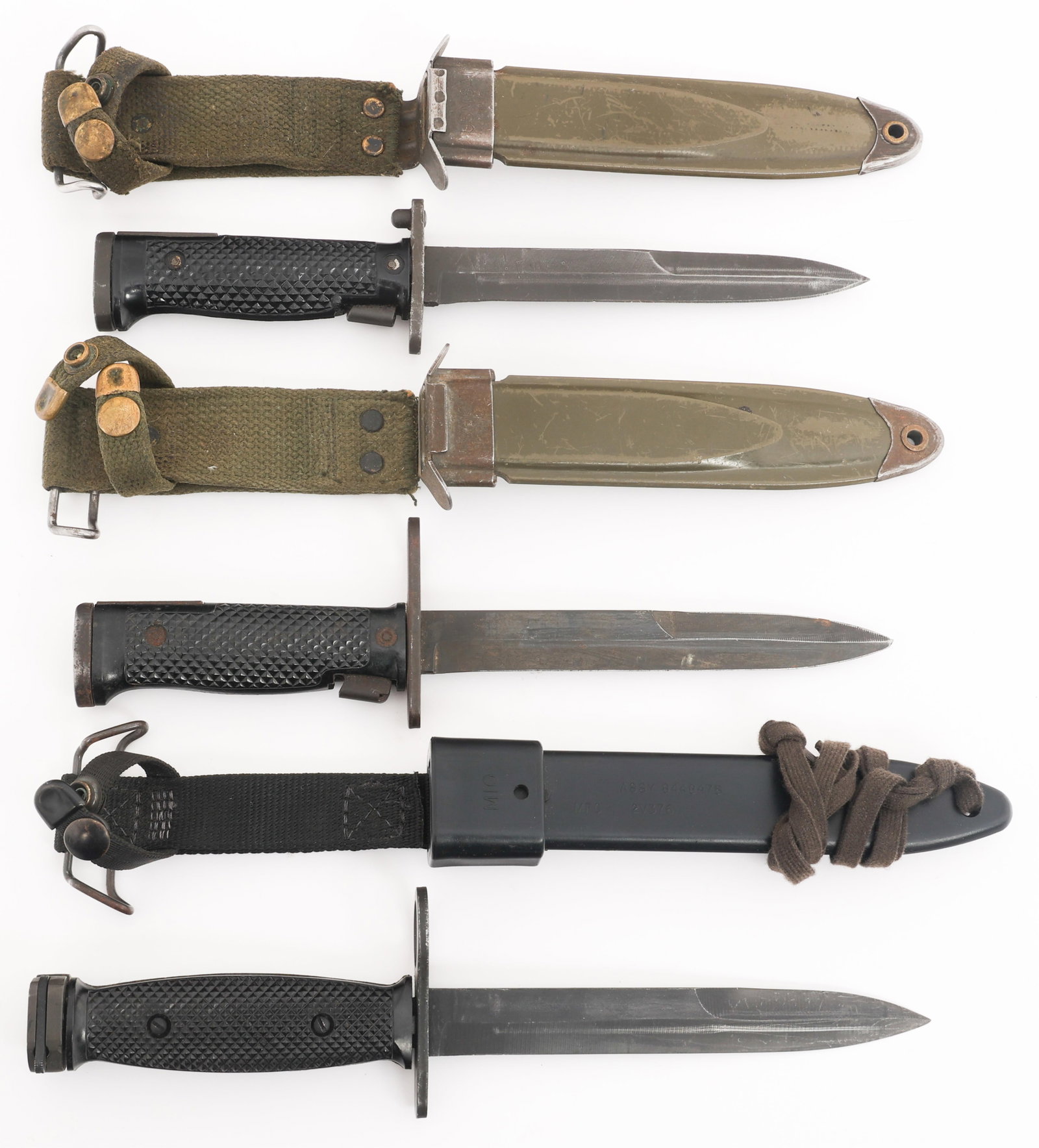 COLD WAR US IMPERIAL & CONETTA M5, M6, M7 BAYONETS (1 of 18)