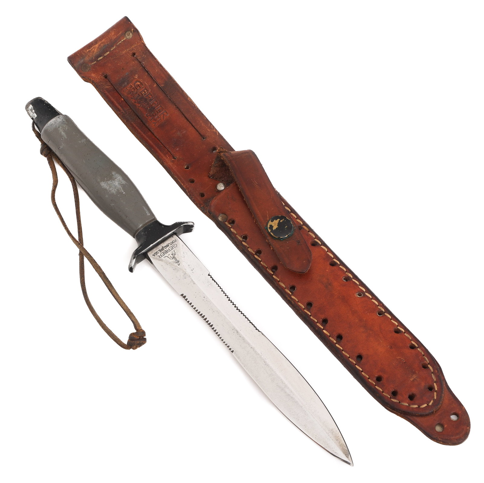 GERBER MkII GA4 SURVIVAL KNIFE WITH SHEATH (1 of 17)