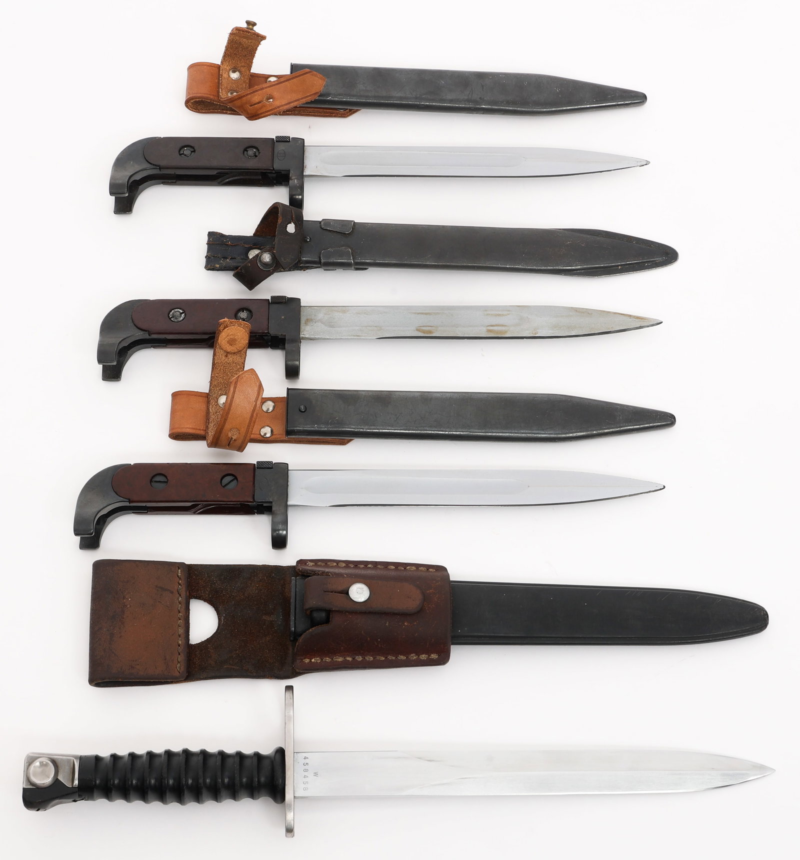 COLD WAR AK-47 6H2 & SWISS M1957 BAYONETS (1 of 19)
