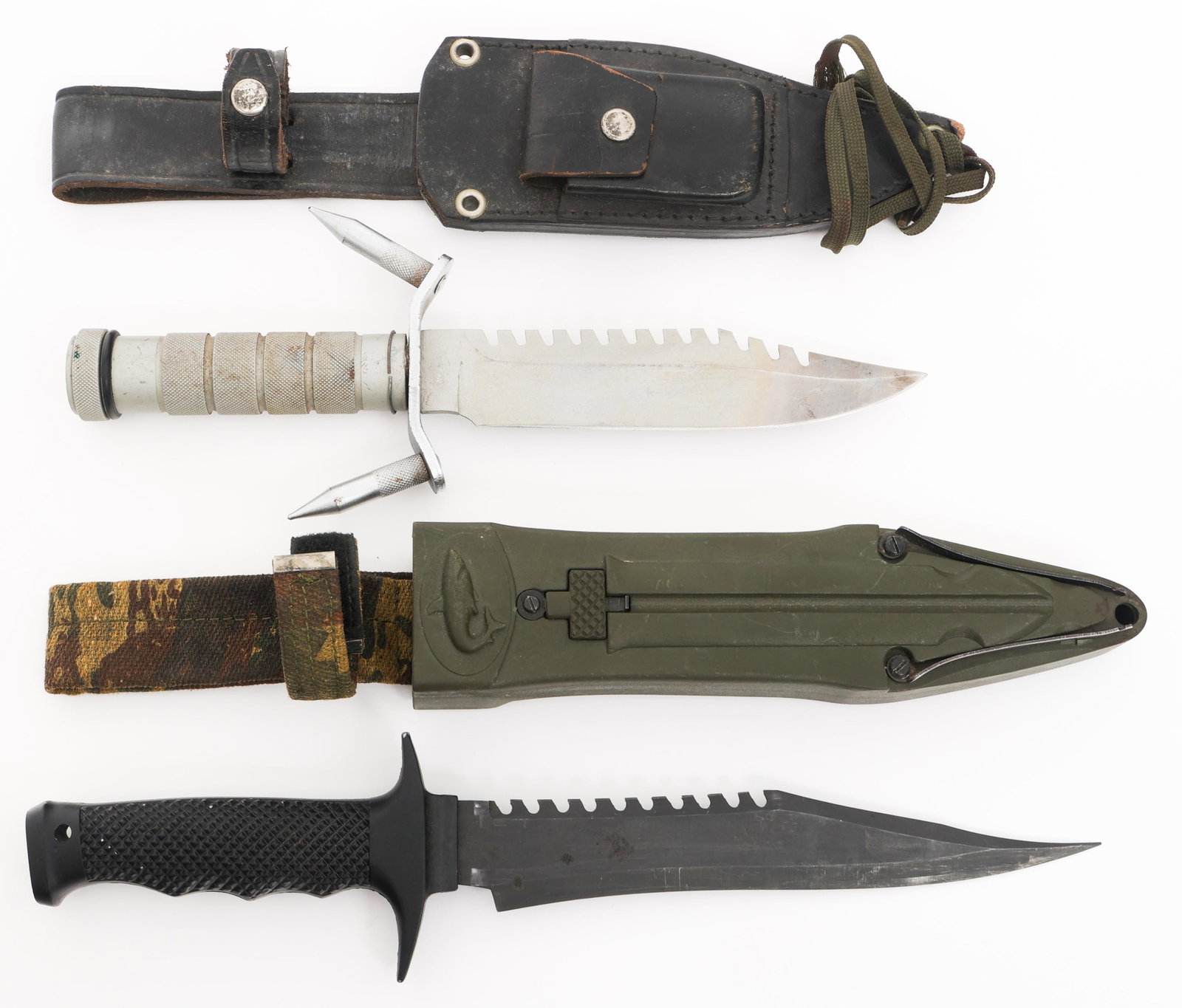 BUCK 184 CLONE & ICA CROSSBOW SCAB KNIVES (1 of 20)