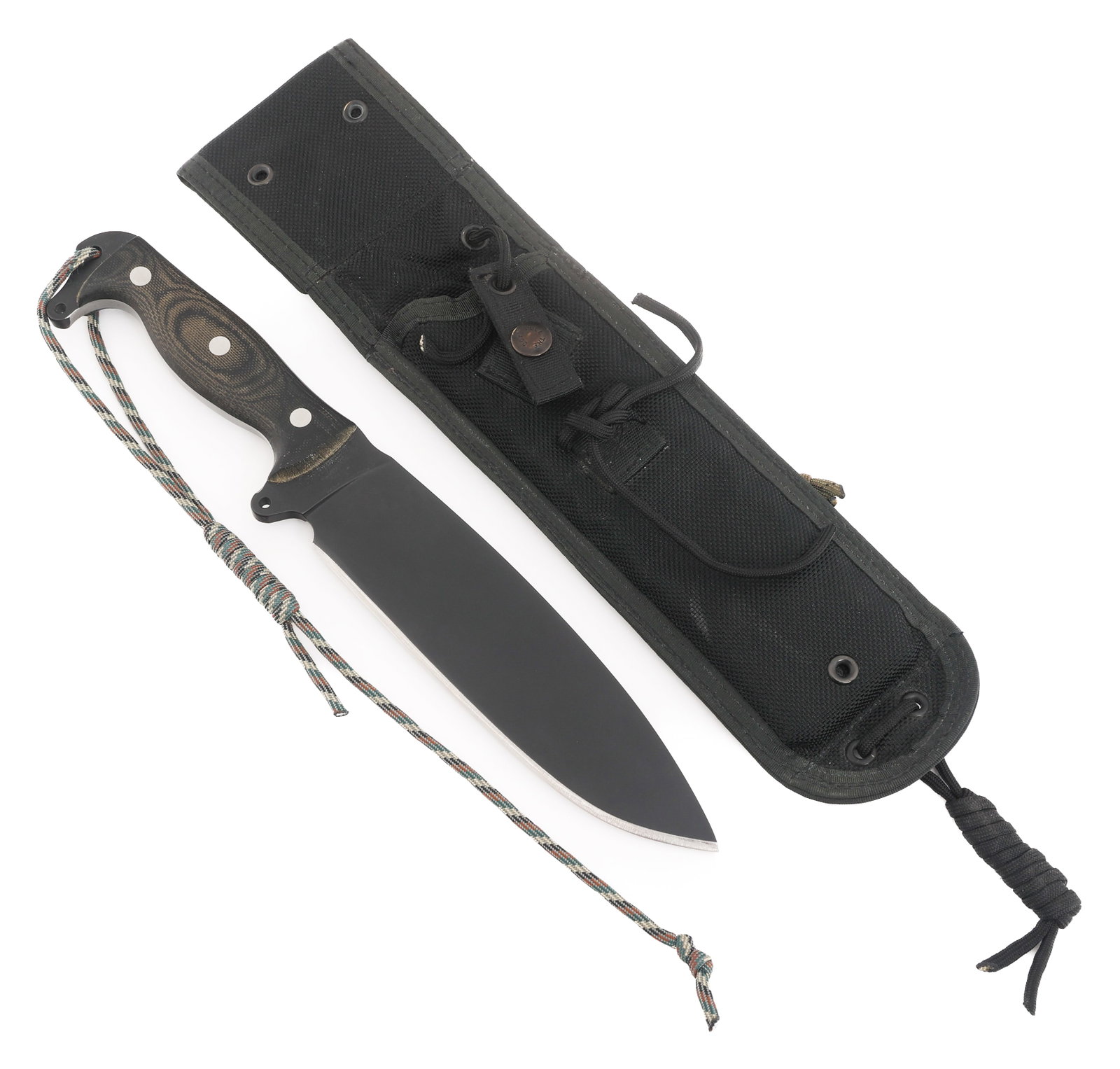BUSSE COMBAT STERILE SHSH2 KNIFE WITH SCABBARD (1 of 14)