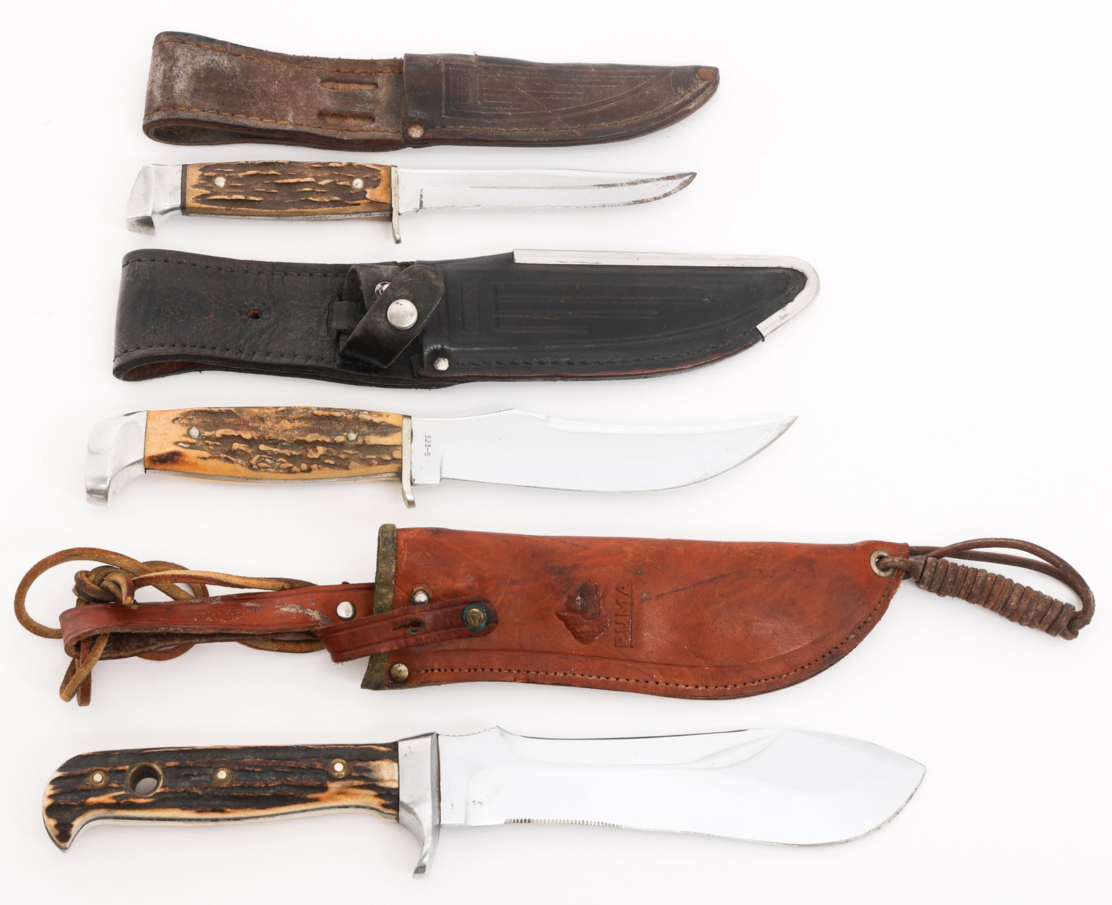 PUMA & CASE HUNTING & SKINNING KNIVES (1 of 20)