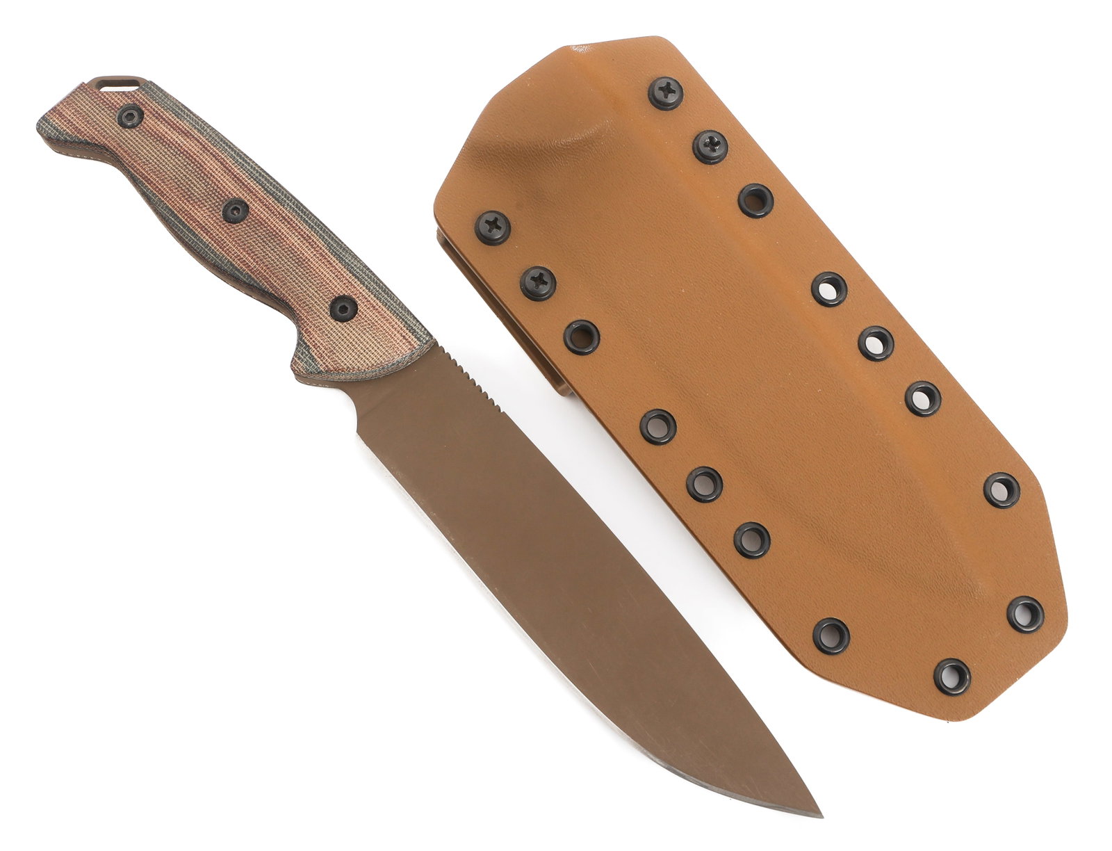 US SPECIAL FORCES STERILE FIGHTING KNIFE & SHEATH (1 of 14)