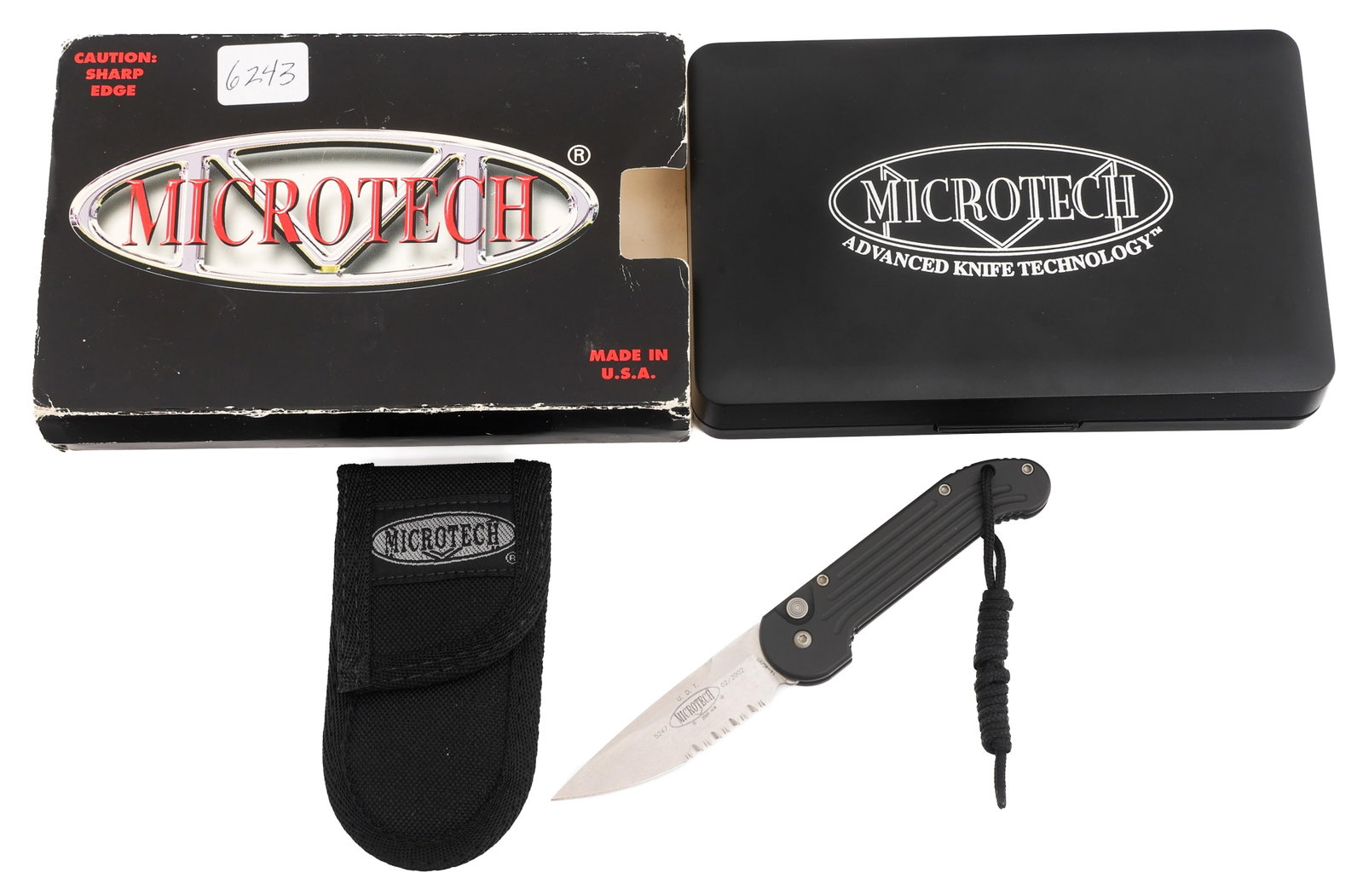 MICROTECH MINI UDT SWITCHBLADE KNIFE (1 of 16)