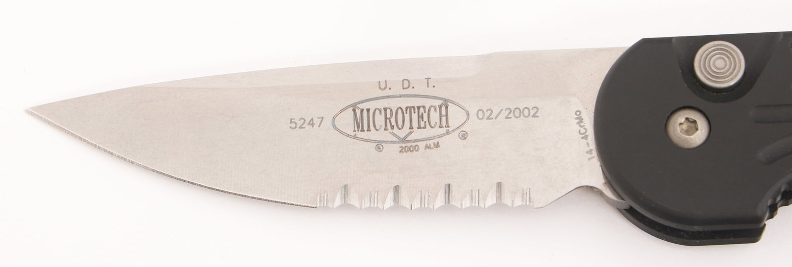 MICROTECH MINI UDT SWITCHBLADE KNIFE - 7