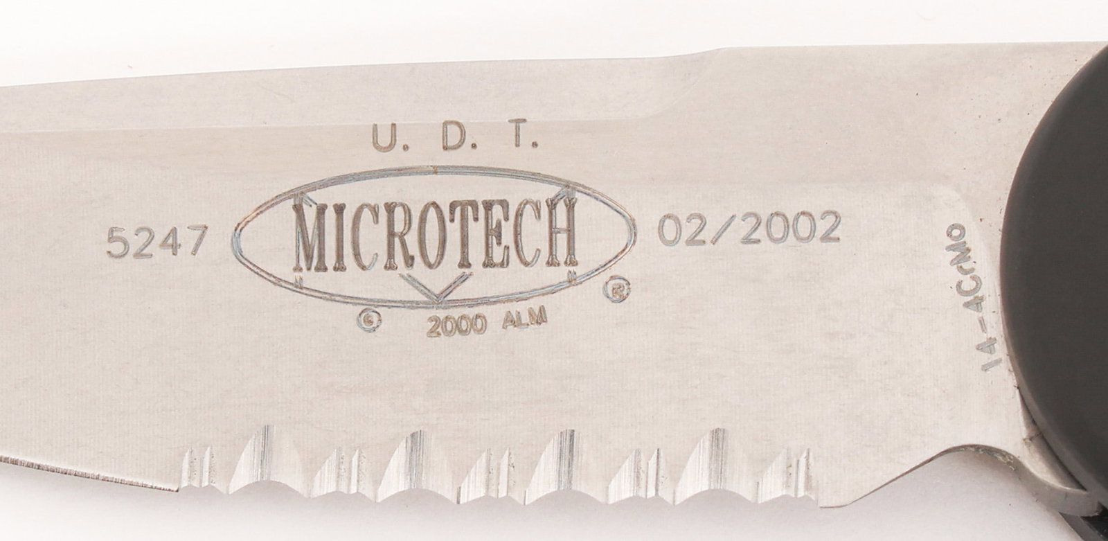 MICROTECH MINI UDT SWITCHBLADE KNIFE - 9
