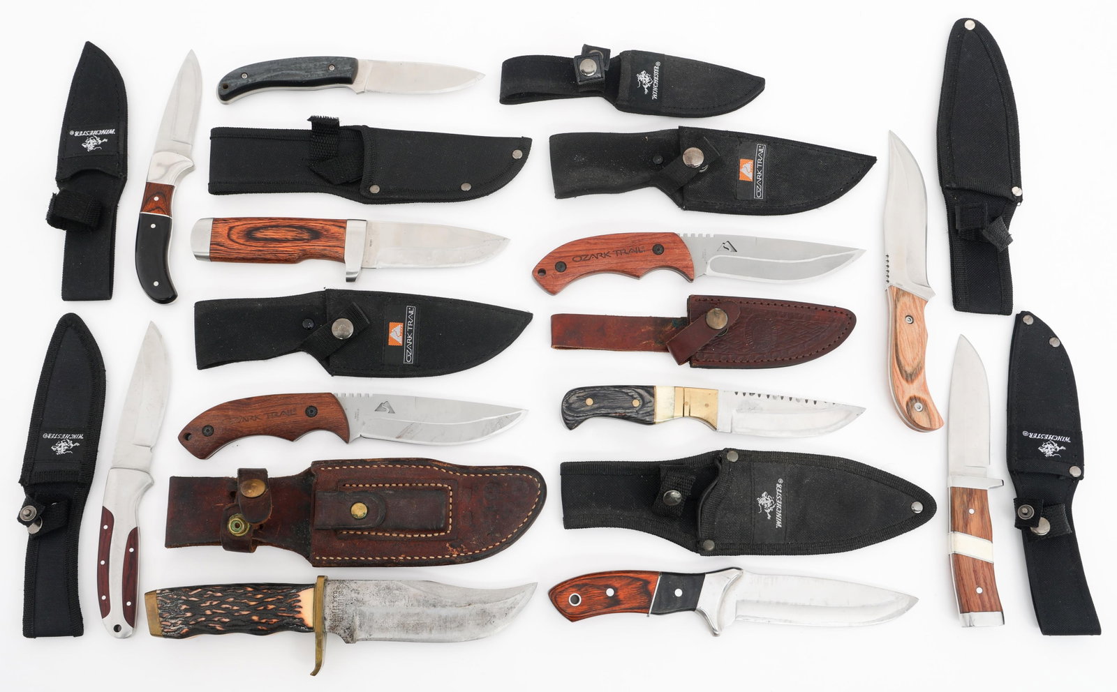 FIXED BLADE HUNTING & SKINNING KNIVES WITH SHEATHS (1 of 17)