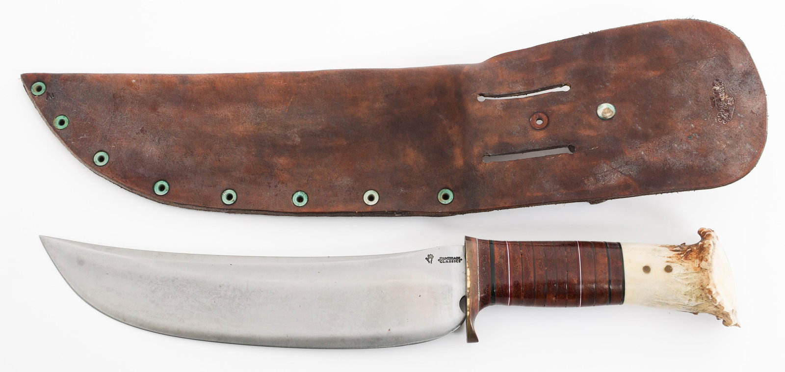 CAMP KNIFE by HANDMADE CLASSICS - 6