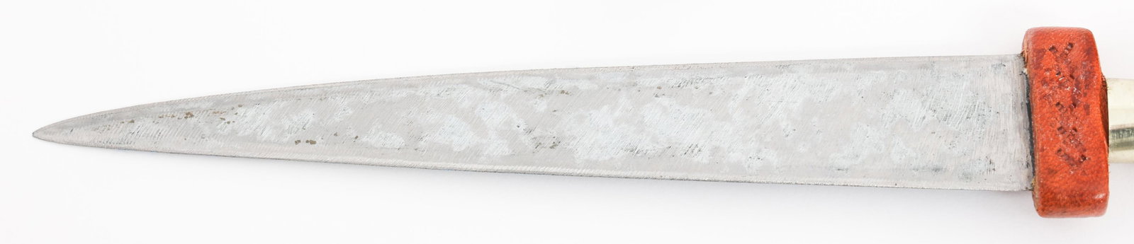 19th C. DAGGER WITH SCABBARD - 12