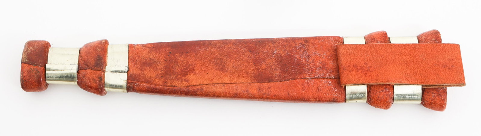 19th C. DAGGER WITH SCABBARD - 14