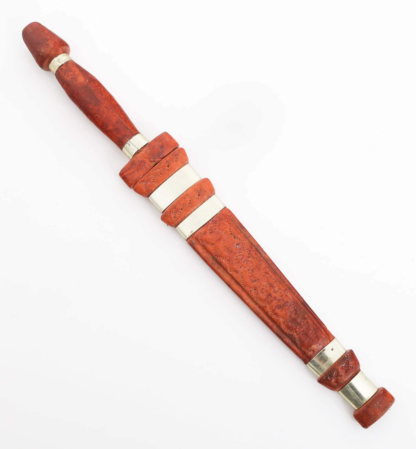 19th C. DAGGER WITH SCABBARD - 2