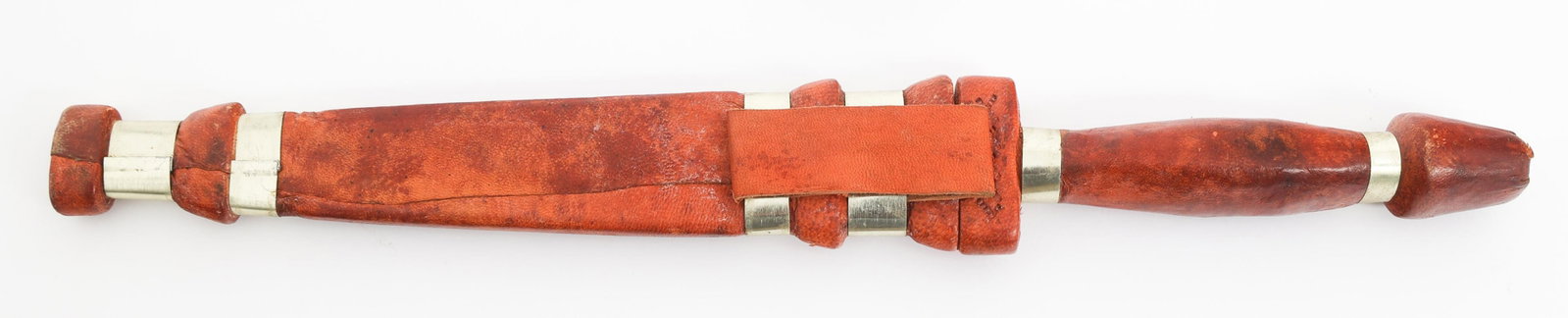 19th C. DAGGER WITH SCABBARD - 4
