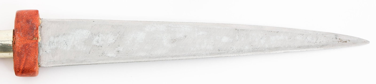 19th C. DAGGER WITH SCABBARD - 9